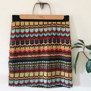 Xhilaration Fall Color Mini Skirt Size S